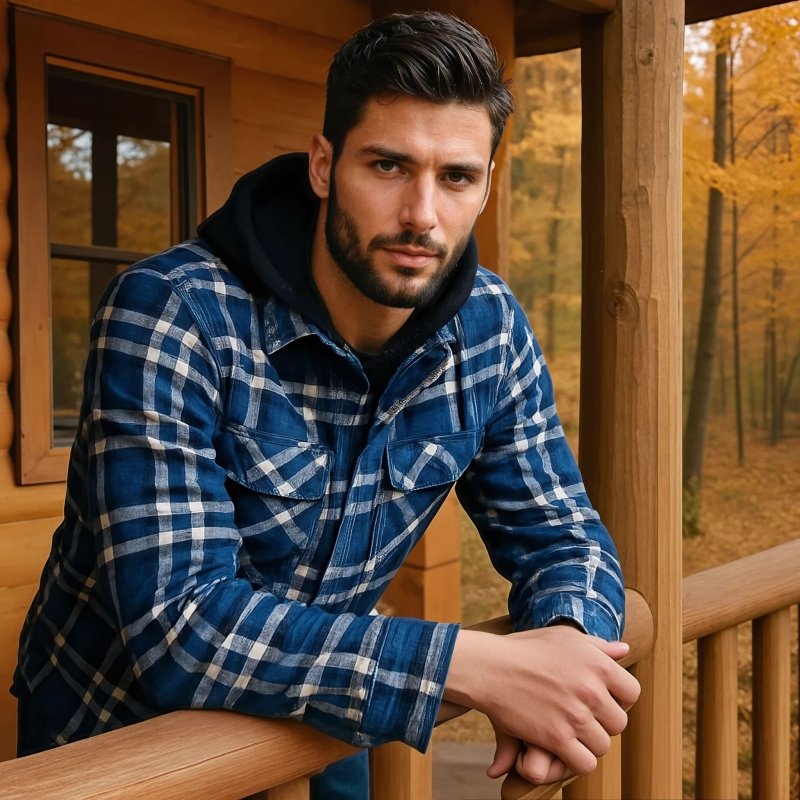 Hugo Jacket | Men's Premium Casual Jacket | Smart Relaxed Outerwear UK