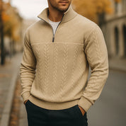 Everett Luxe Sweatshirt | Men's Luxury Sweatshirt | Soft Premium Casual Jumper UK