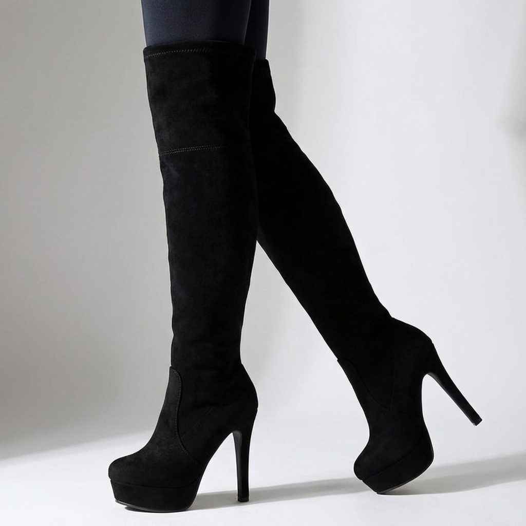 Victoria Boots | Women's Classic Leather Ankle Boots | Heeled Chelsea Style UK