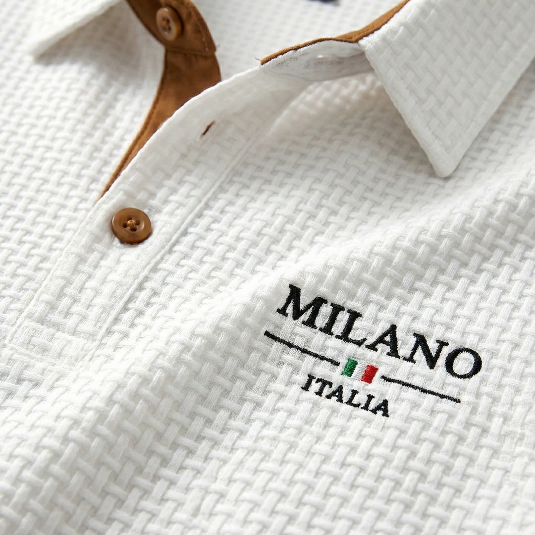 Kensington Cotton Pique Polo | Men's Classic Piqué Polo Shirt | Smart Casual Cotton T-Shirt UK