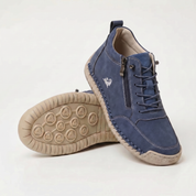 Isla Cushion Step Trainers | Men's Comfort Memory Foam Trainers | Cushioned Everyday Shoes UK