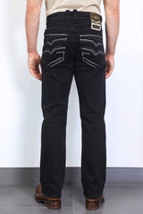Holt Solid Wash Bootcut Jeans | Jeans | Men's Black Bootcut