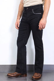 Holt Solid Wash Bootcut Jeans | Jeans | Men's Black Bootcut