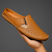 Dante Leather Sandals | Men's Leather Sandals | Classic Summer Open-Toe Shoes UK