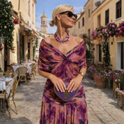 Archer Flow Maxi Dress | Women's Elegant Maxi Dress | Summer Holiday Long Dress UK