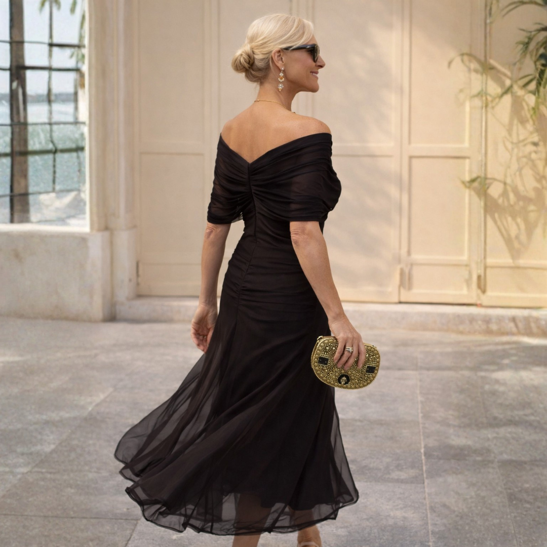 Archer Flow Maxi Dress | Women's Elegant Maxi Dress | Summer Holiday Long Dress UK