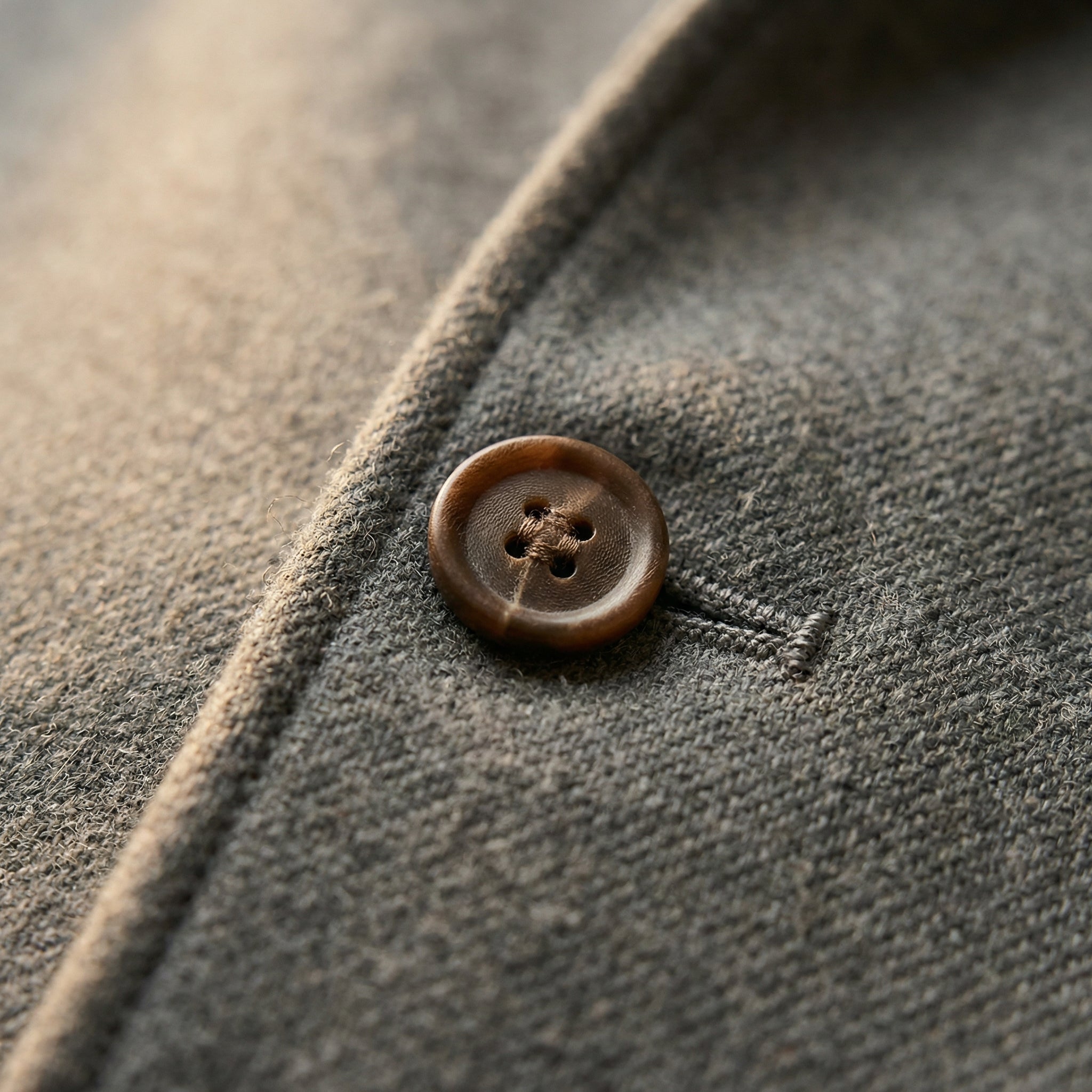 Remington Wool Jacket | Men's Wool Blend Jacket | Warm Smart Casual Outerwear UK