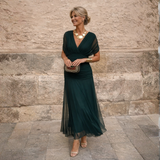Archer Flow Maxi Dress | Women's Elegant Maxi Dress | Summer Holiday Long Dress UK