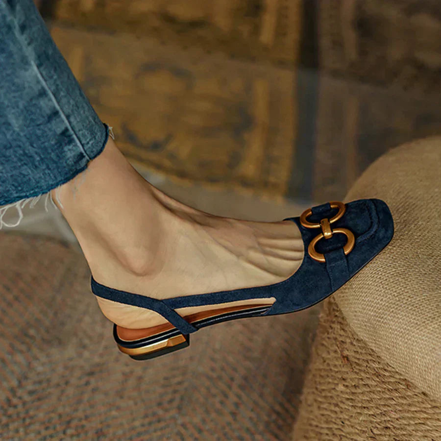 Aldgate Contour Sandals | Women's Strappy Summer Sandals | Beach Holiday Flat Shoes UK