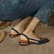 Aldgate Contour Sandals | Women's Strappy Summer Sandals | Beach Holiday Flat Shoes UK