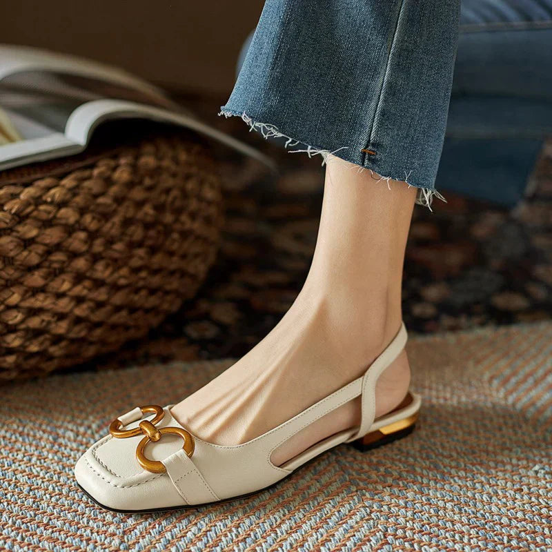 Aldgate Contour Sandals | Women's Strappy Summer Sandals | Beach Holiday Flat Shoes UK