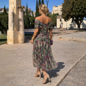 Archer Flow Maxi Dress | Women's Elegant Maxi Dress | Summer Holiday Long Dress UK