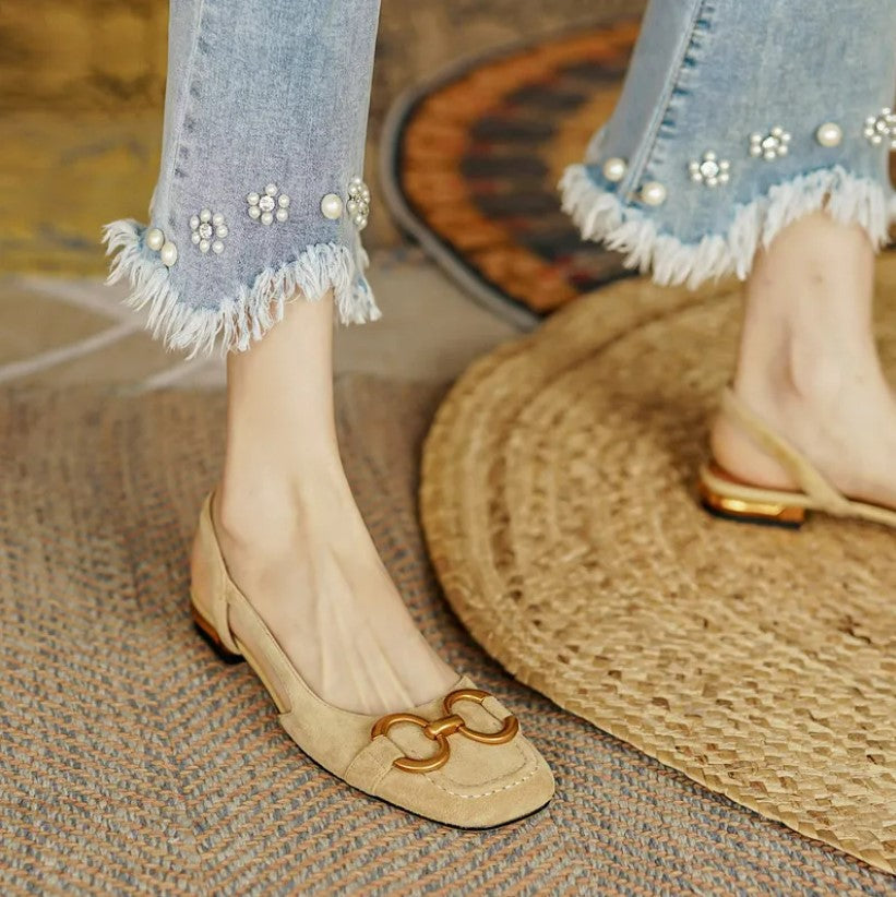 Aldgate Contour Sandals | Women's Strappy Summer Sandals | Beach Holiday Flat Shoes UK