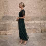 Archer Flow Maxi Dress | Women's Elegant Maxi Dress | Summer Holiday Long Dress UK