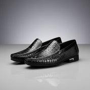 Ashford Leather Loafers | Men's Genuine Leather Loafers | Slip-On Smart Casual Shoes UK