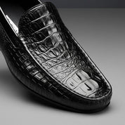 Ashford Leather Loafers | Men's Genuine Leather Loafers | Slip-On Smart Casual Shoes UK