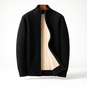 Pemberton Cashmere Cardigan | Men's Pure Cashmere Cardigan | Luxury Soft Knitwear UK