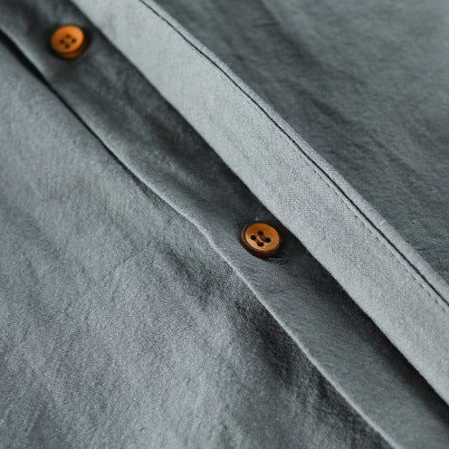 Katana Japan Style Shirt | Men's Japanese Style Print Shirt | Unique Fashion Casual Top UK