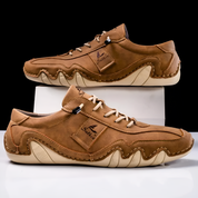 Halden Leather Trainer | Men's Genuine Leather Trainers | Smart Casual Fashion Shoes UK