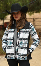 Ladies Softshell Water-Resistant Jacket | Jacket | Women's White Brown Teal Burgundy Softshell