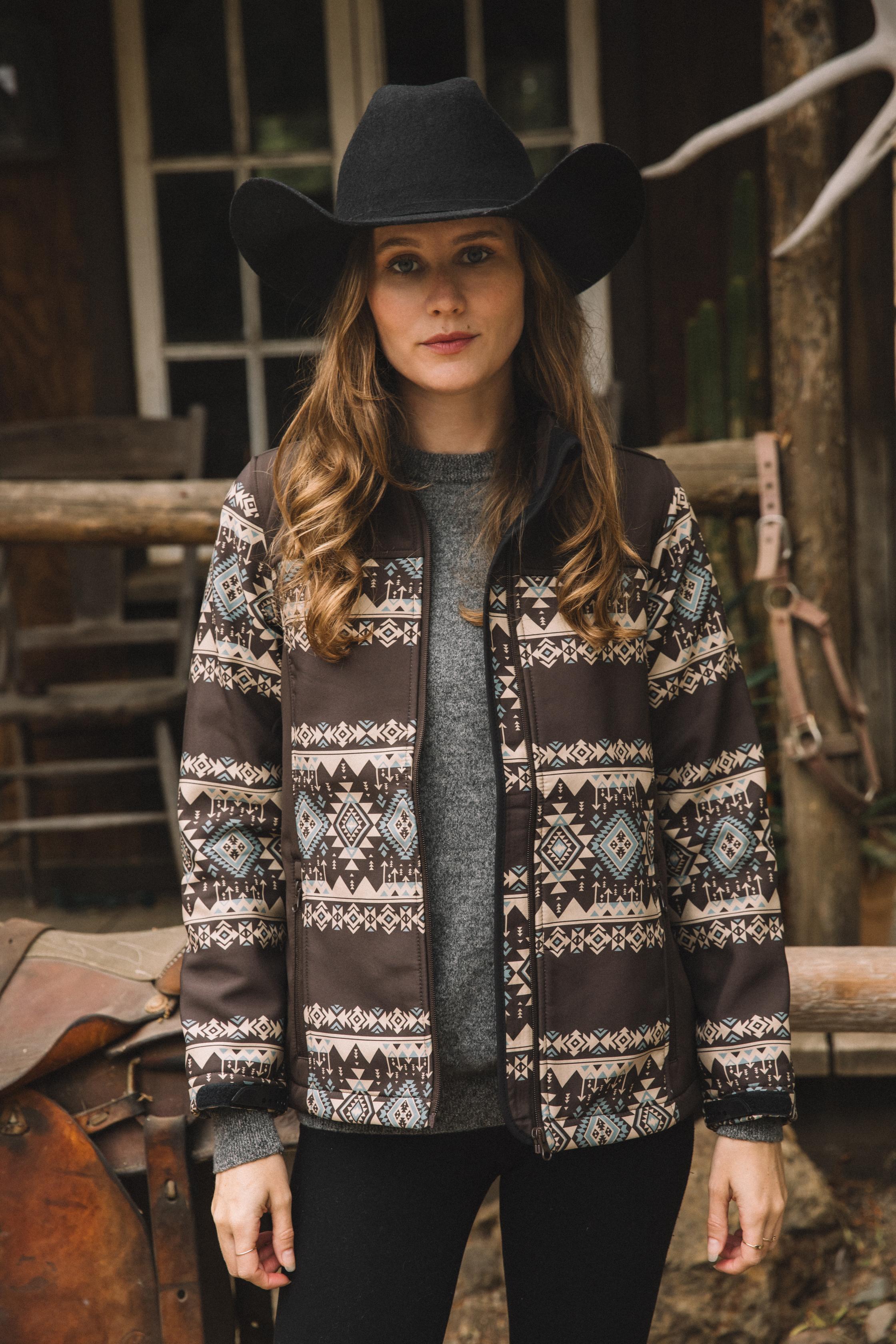 Ladies Softshell Water-Resistant Jacket | Jacket | Women's White Brown Teal Burgundy Softshell