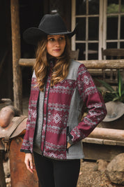Ladies Softshell Water-Resistant Jacket | Jacket | Women's White Brown Teal Burgundy Softshell