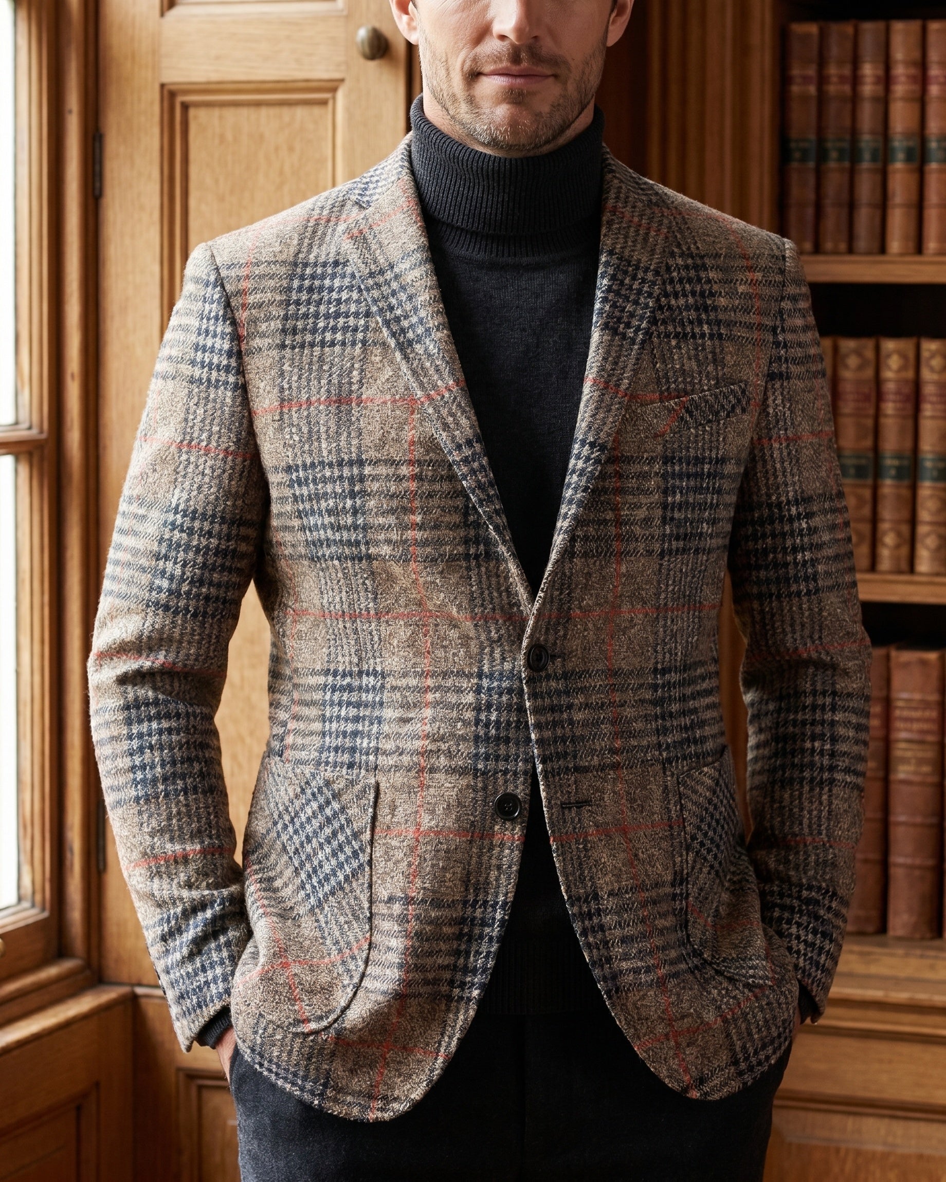 Maxime Comfort Blazer | Premium Jacket | Smart Casual Outerwear UK