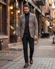 Maxime Comfort Blazer | Premium Jacket | Smart Casual Outerwear UK