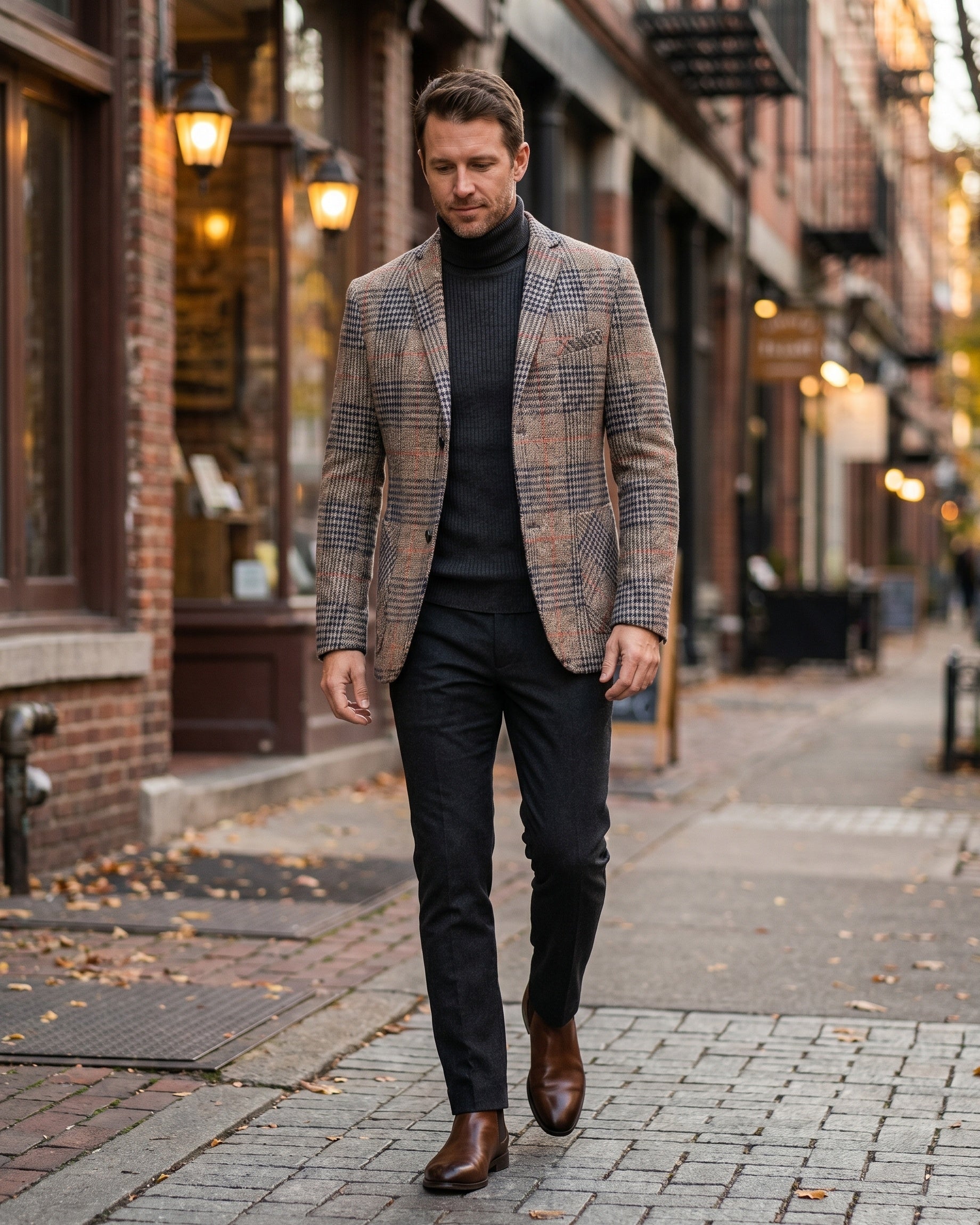 Maxime Comfort Blazer | Premium Jacket | Smart Casual Outerwear UK
