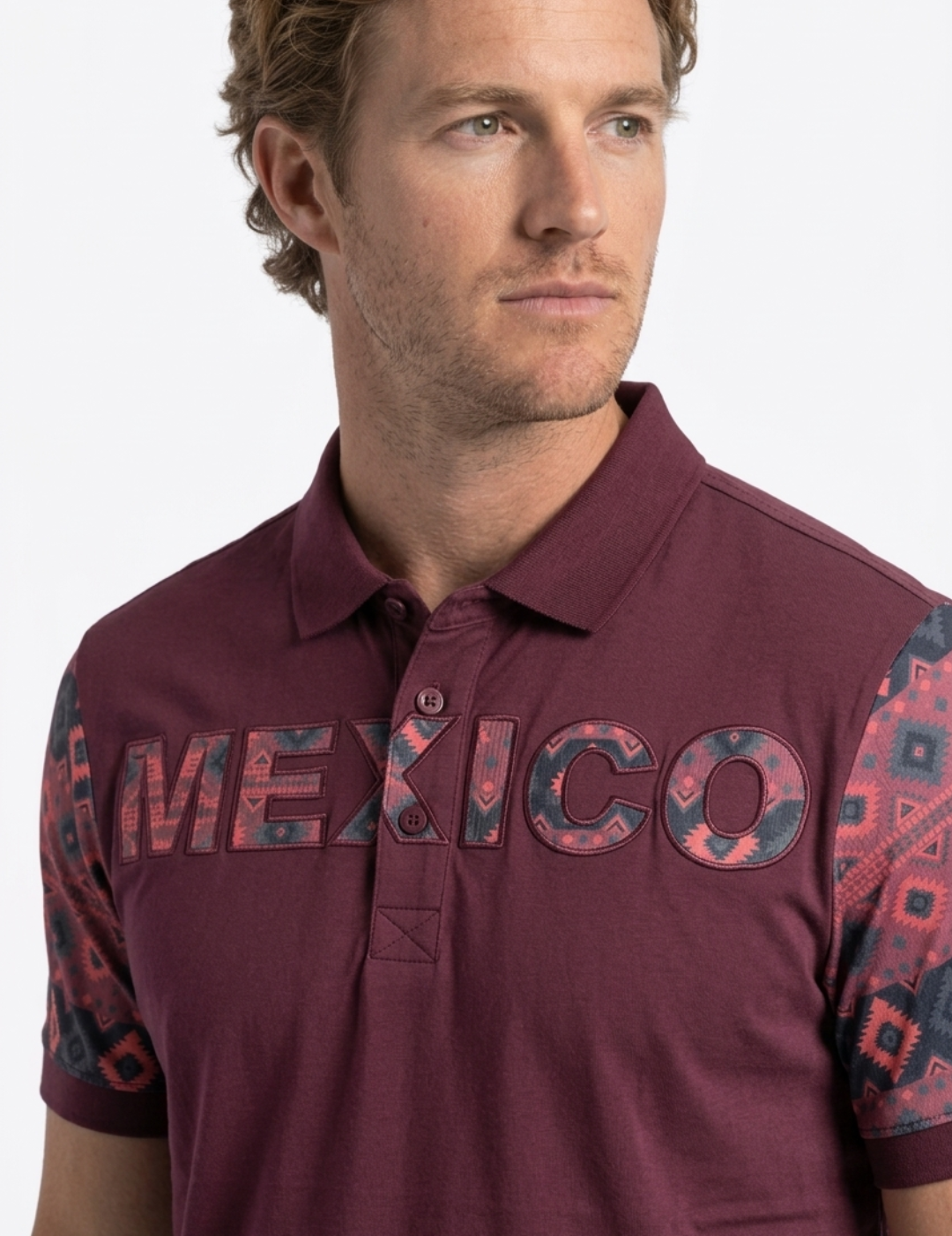 men-burgundy-mexico-tribal-sleeve-polo-JPS11461_2.png