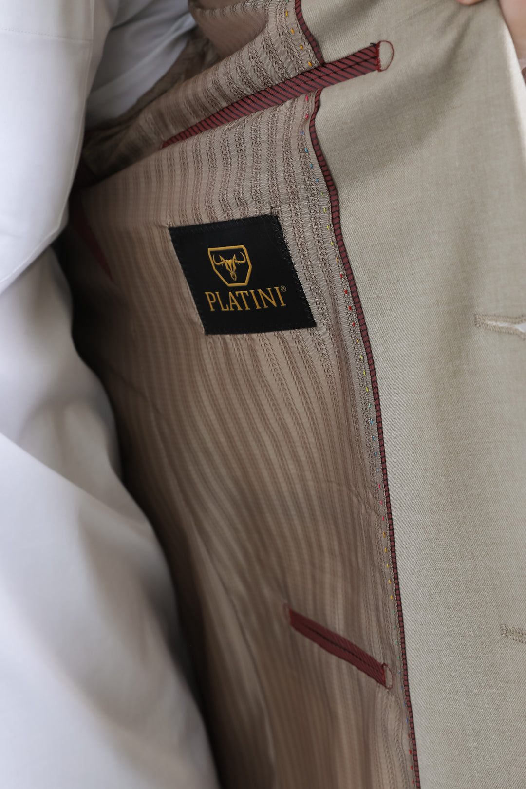 Khaki Double Button Western Blazer | Blazer | Men's Western Style Khaki