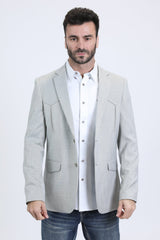 Sage Double Button Western Blazer | Blazer | Men's Western Style Sage Green