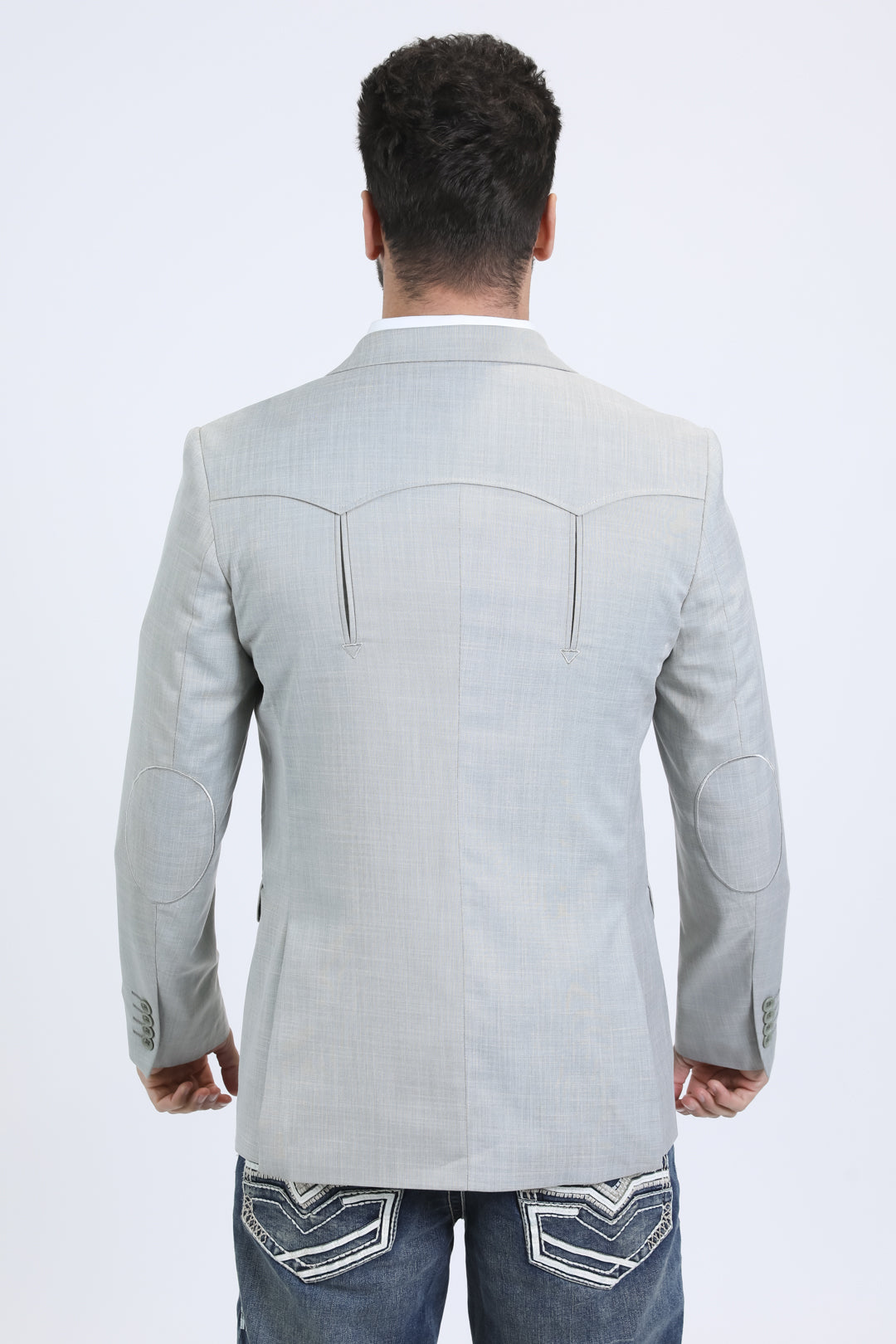Sage Double Button Western Blazer | Blazer | Men's Western Style Sage Green