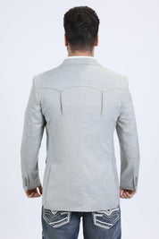 Sage Double Button Western Blazer | Blazer | Men's Western Style Sage Green