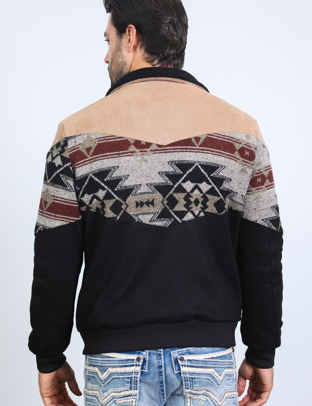 men-ethnic-aztec-quilted-twill-black-beige-jacket-w-suede-accents-AZJ10377_4.jpg