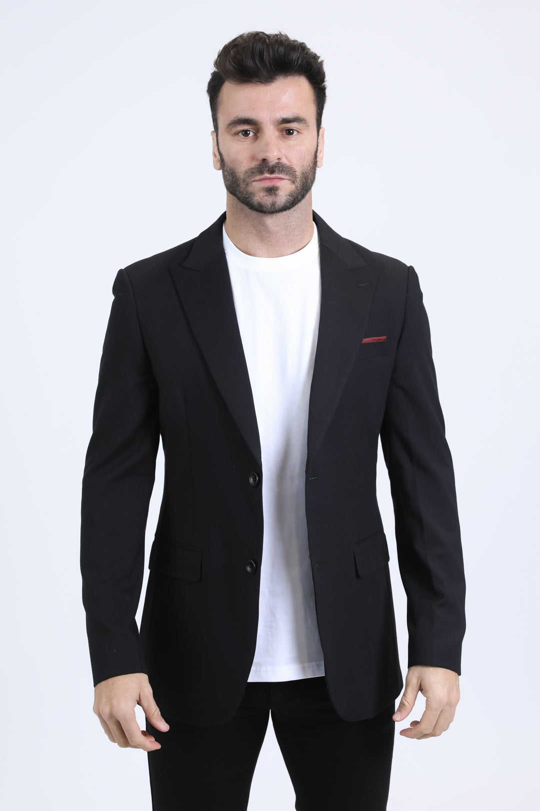 Modern Fit Blazer III | Men's Blazer | Men Modern Fit Black Navy Beige Grey Light Pink Sky Blue