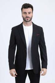 Modern Fit Blazer III | Men's Blazer | Men Modern Fit Black Navy Beige Grey Light Pink Sky Blue