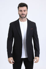 Modern Fit Blazer III | Men's Blazer | Men Modern Fit Black Navy Beige Grey Light Pink Sky Blue
