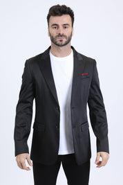 Modern Fit Blazer | Men's Blazer | Men Modern Fit Blazer Black Blue Brown Navy Smart Formal
