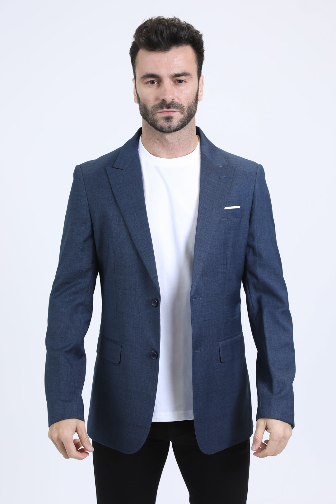 Modern Fit Blazer | Men's Blazer | Men Modern Fit Blazer Black Blue Brown Navy Smart Formal