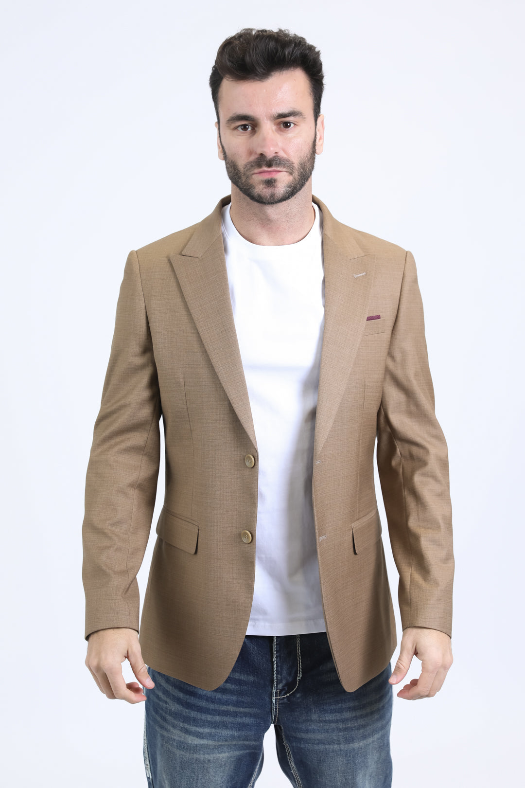 Modern Fit Blazer | Men's Blazer | Men Modern Fit Blazer Black Blue Brown Navy Smart Formal