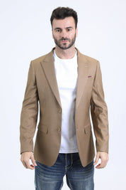 Modern Fit Blazer | Men's Blazer | Men Modern Fit Blazer Black Blue Brown Navy Smart Formal