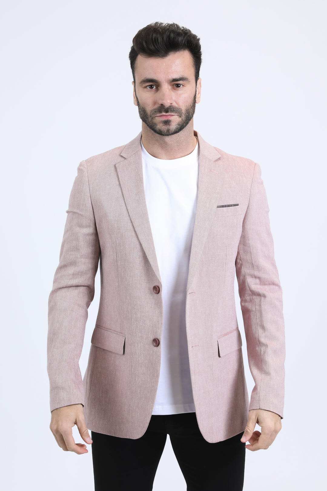 Modern Fit Blazer III | Men's Blazer | Men Modern Fit Black Navy Beige Grey Light Pink Sky Blue