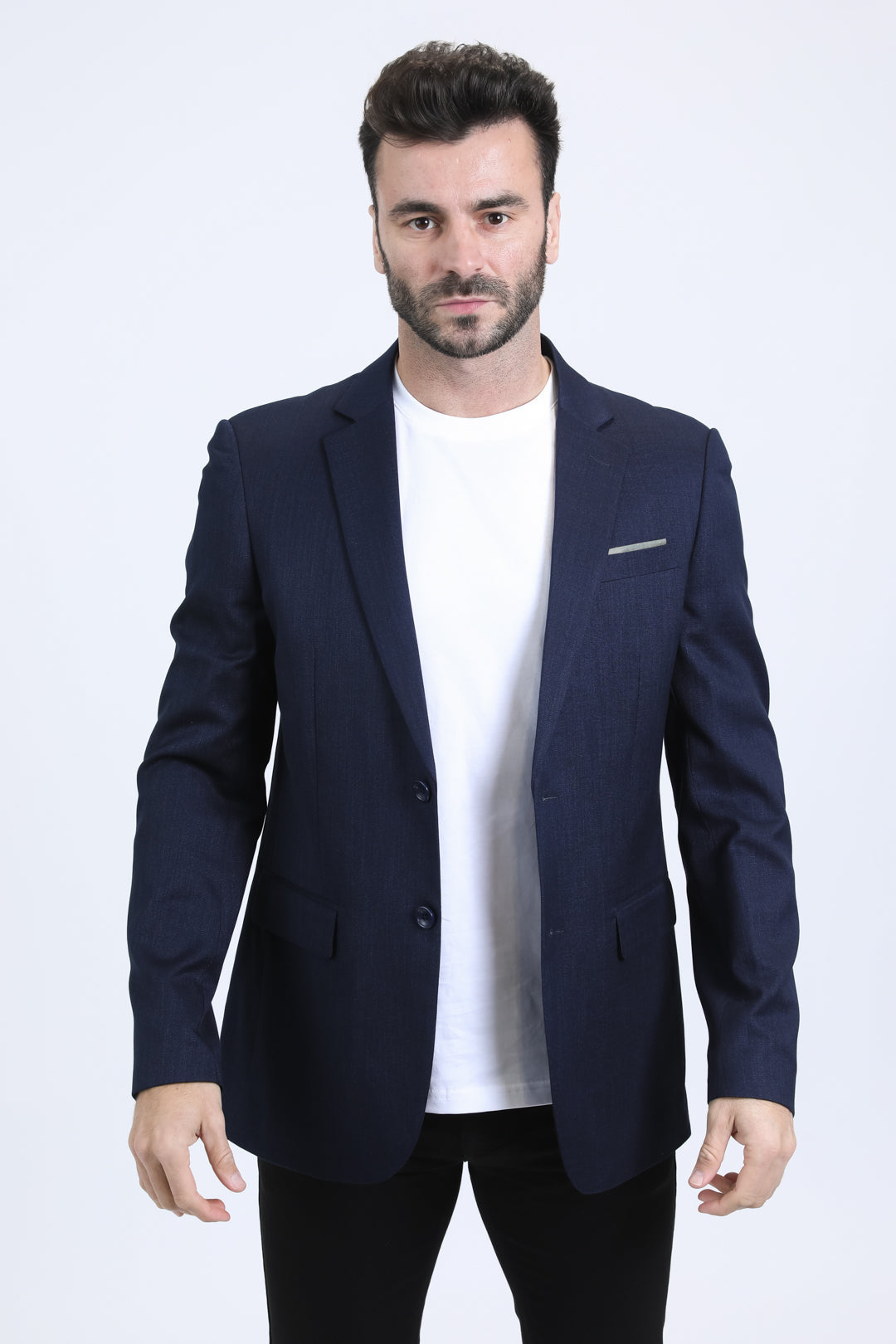 Modern Fit Blazer III | Men's Blazer | Men Modern Fit Black Navy Beige Grey Light Pink Sky Blue