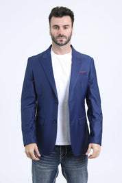 Modern Fit Blazer | Men's Blazer | Men Modern Fit Blazer Black Blue Brown Navy Smart Formal