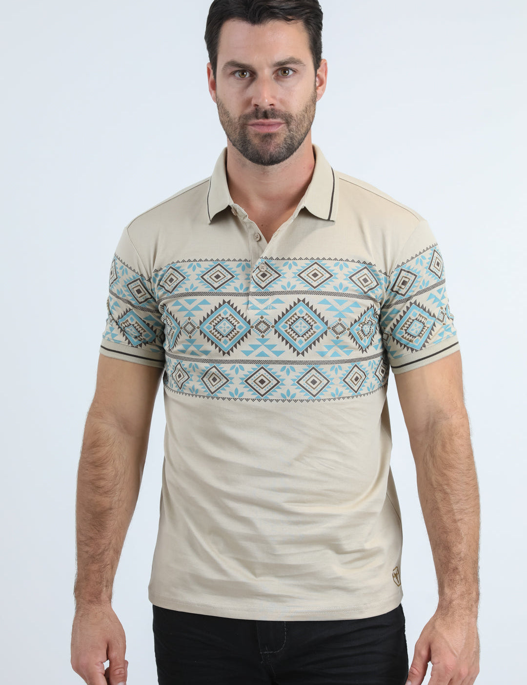 men-modern-fit-stretch-cotton-beige-polo-with-aztec-print-2-AZP11000_1.jpg