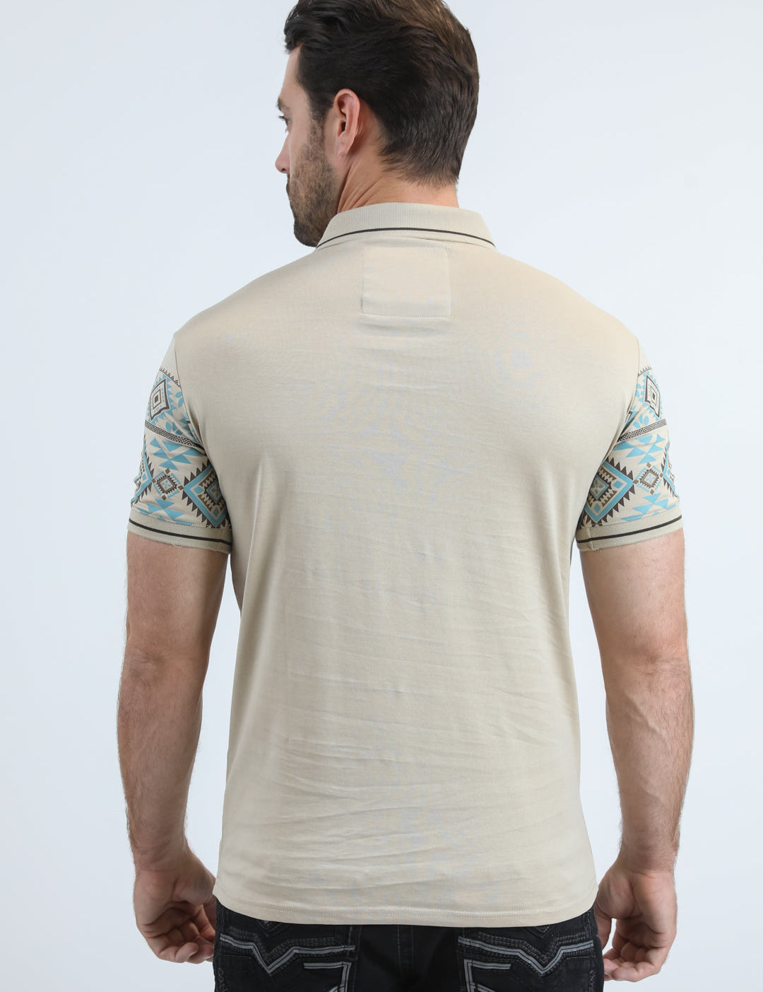 men-modern-fit-stretch-cotton-beige-polo-with-aztec-print-2-AZP11000_4.jpg