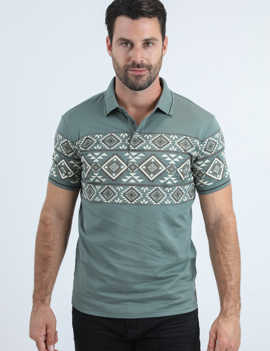 men-modern-fit-stretch-cotton-blue-polo-with-aztec-print-1-AZP11001_1.jpg