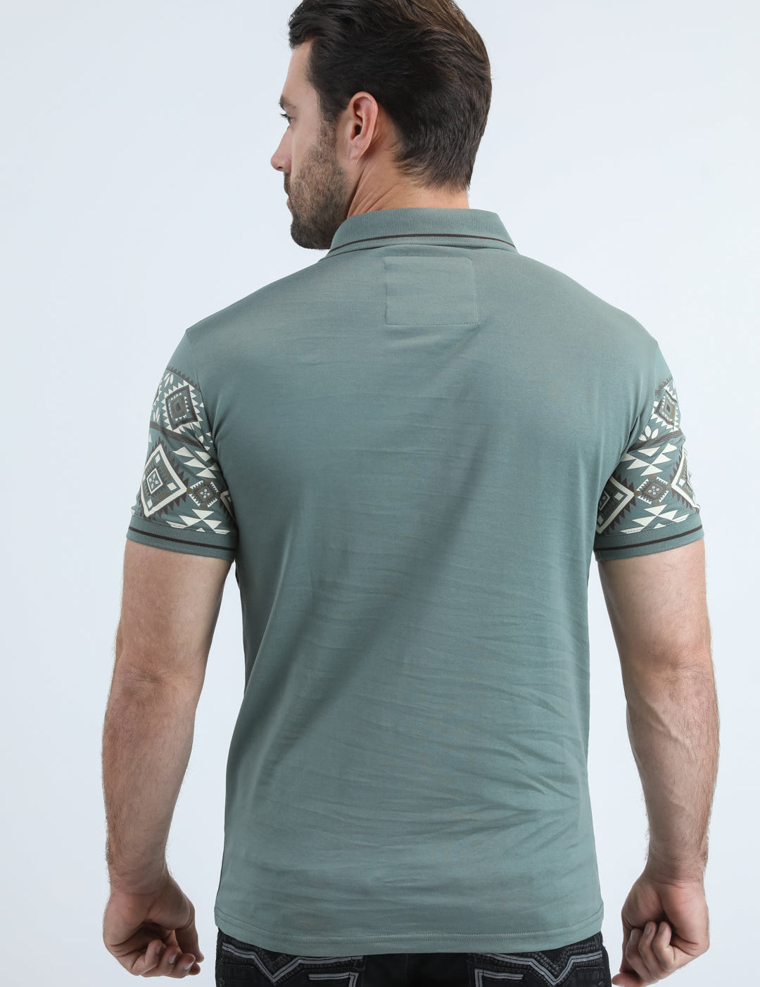 men-modern-fit-stretch-cotton-blue-polo-with-aztec-print-1-AZP11001_4.jpg