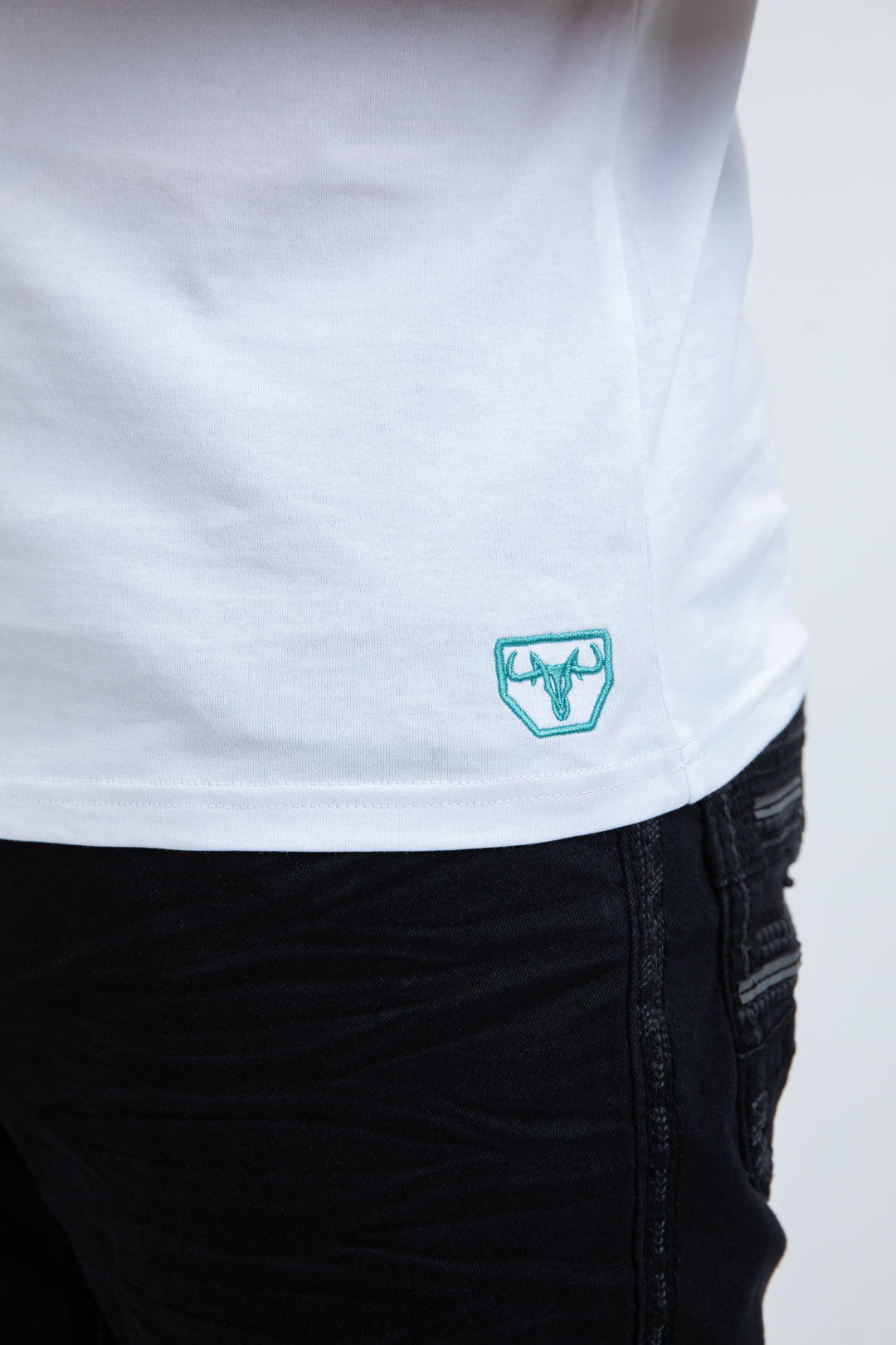 Navajo Band Polo Shirt | Polo | Men's Cotton White Navajo Pattern